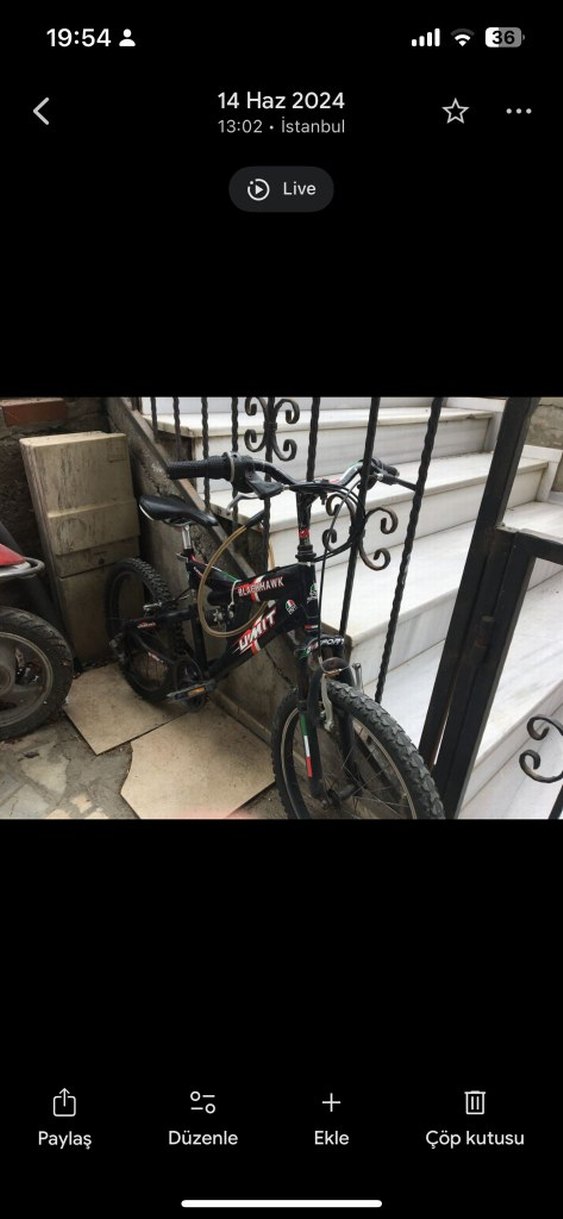 ümit marka çocuk bisikleti - Görsel 3