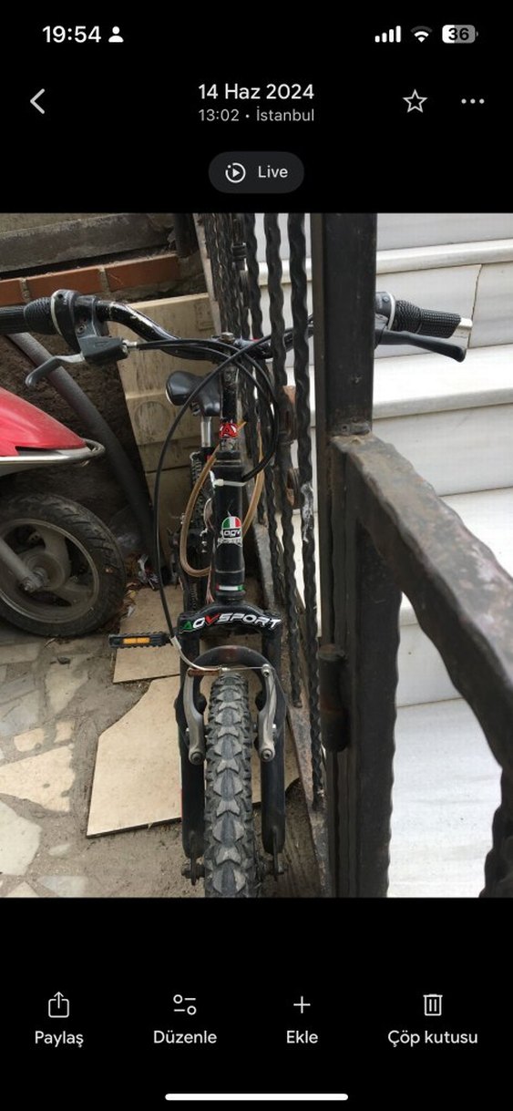 ümit marka çocuk bisikleti - Görsel 2