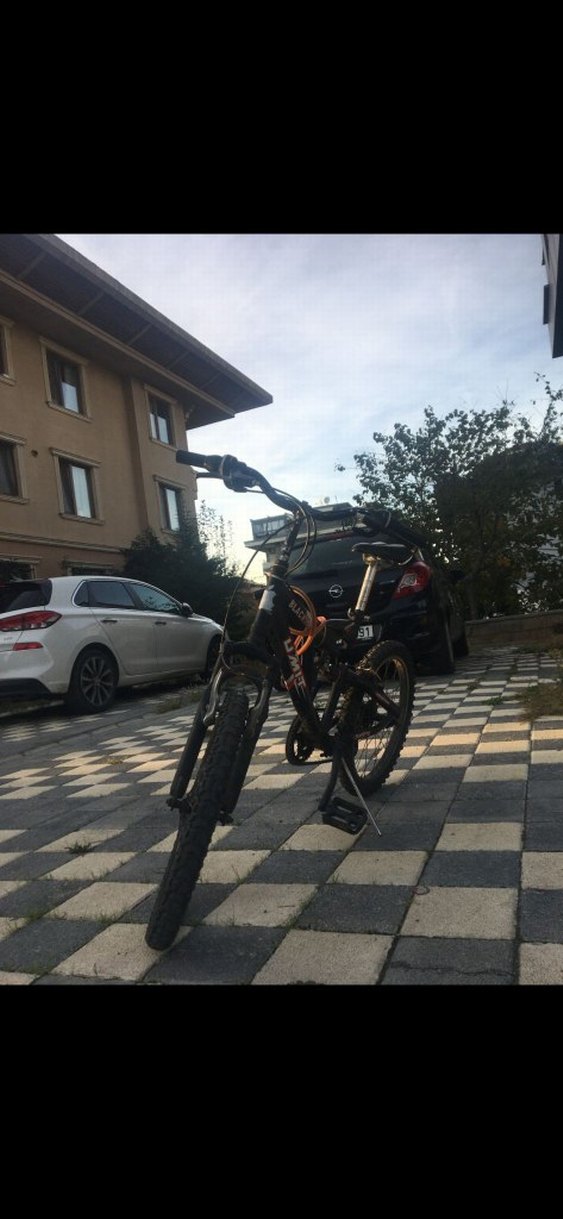 ümit marka çocuk bisikleti - Görsel 4