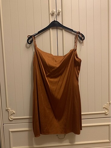 Zara Saten elbise