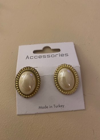 Trendyol & Milla İncili Modern Klasik, Midi Boy küpe