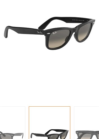 Ray Ban Ray-Ban Rayban Wayfarer Unisex Degrade Güneş Gözlüğü Rb
