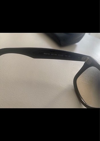  Beden siyah Renk Ray-Ban Rayban Wayfarer Unisex Degrade Güneş Gözlüğü Rb