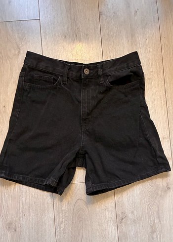 Cos Kadın Siyah Midi Denim Şort #cos #denimşort - Görsel 2