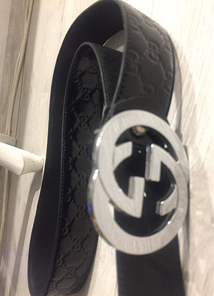 Gucci Gucci Deri unisex kemer