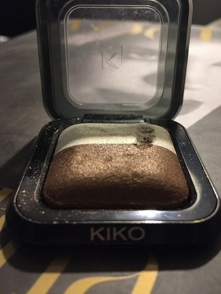 Kiko İki ayrı tonlu far ışıltılı pigmentli #kiko #far #makyaj #m