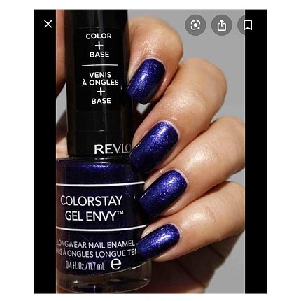 Revlon Gel envy top coat Simli Mor Oje #revlon #oje