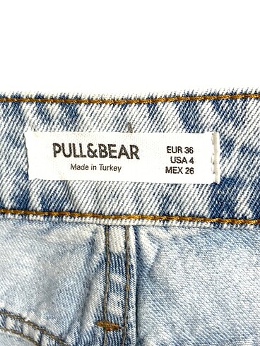 36 Beden çeşitli Renk Pull and Bear Jean / Kot %70 İndirimli.