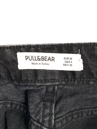 36 Beden çeşitli Renk Pull and Bear Jean / Kot %70 İndirimli.