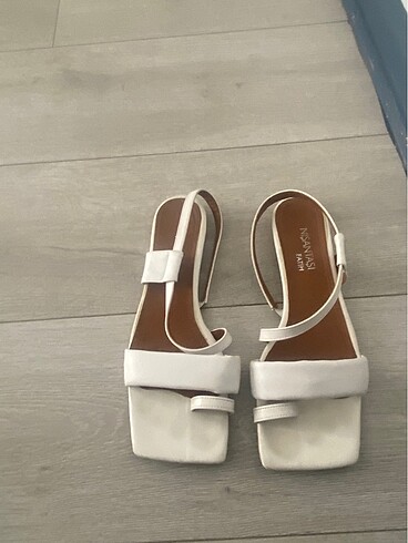 Diğer Beyaz sandalet #sandalet