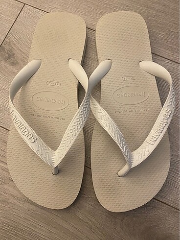 Havaianas Beyaz Parmak arası Terlik (orjinal) #havainas #terlik