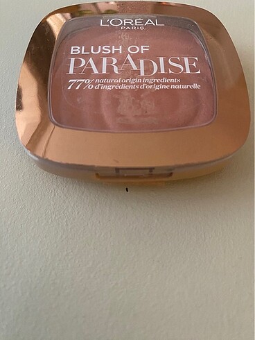 L'Oreal Paris Allık - Skin Awakening Blush 01 Life's A Peach