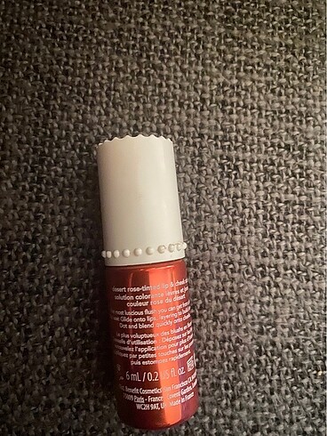 Beden Benefit flora tint likit allık&ruj #benefit #floratint #likitall
