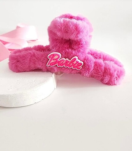 Beden pembe Renk Lisanslı Barbie Mandal Toka #barbie #barbietoka #toka