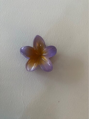 Beden çeşitli Renk İkili Lotus Mini Mandal toka #lotus #lotustoka #toka Mor ve mavi