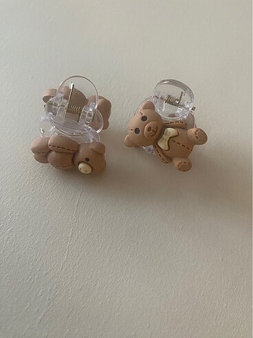 Beden Teddy Ayıcık Oyuncak Mandal Toka #teddy #teddytoka #toka #ayıcık