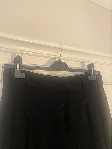 m Beden siyah Renk Zara Kumaş Pantolon #zara #kumaşpantalon