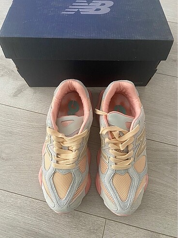 39 Beden çeşitli Renk New Balance 9060 modeli spor ayakkabı #newbalance #sporayakkabı