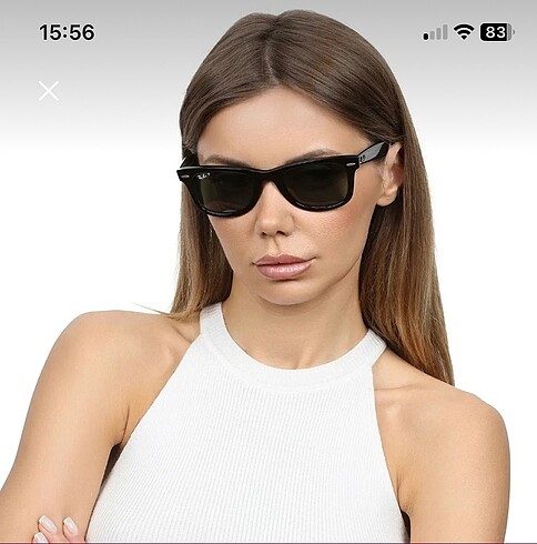 Ray-Ban Wayfarer Eğimli Güneş Gözlük polarize Unisex #rayban #ra