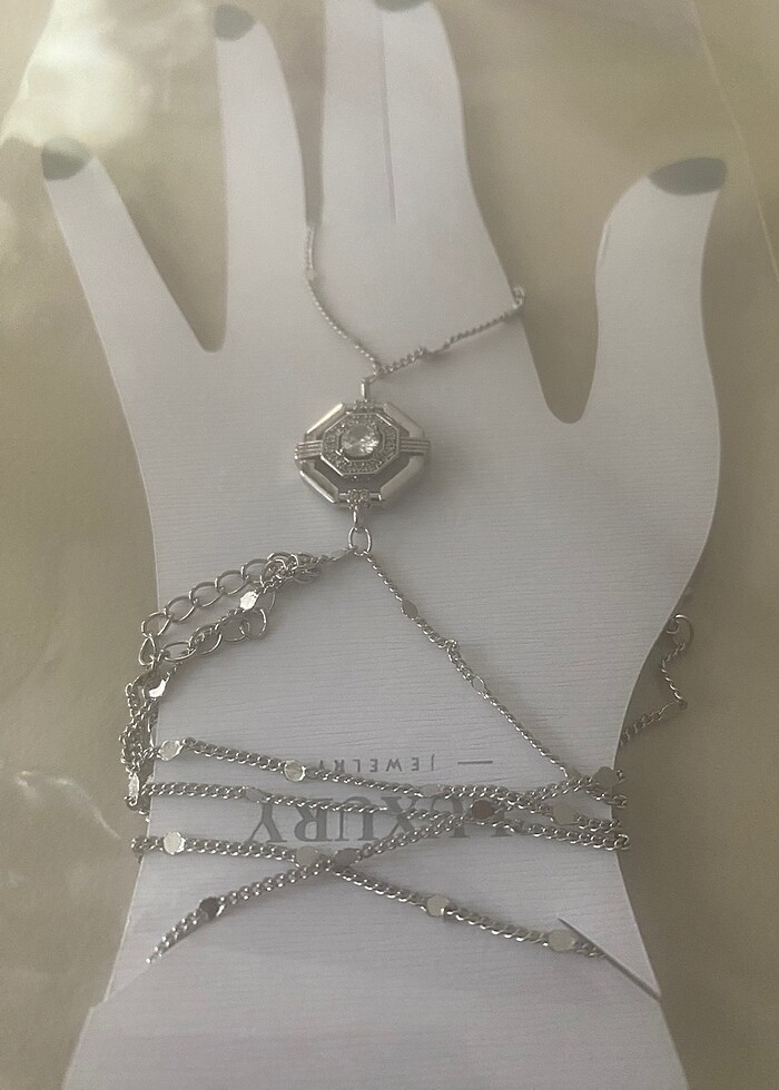 Baget Çelik pullu gümüş renkli Şahmeran #şahmeran - Görsel 2