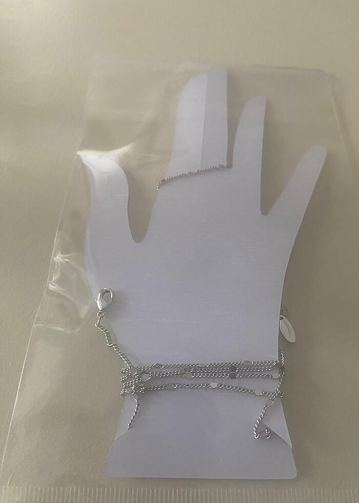 Baget Çelik pullu gümüş renkli Şahmeran #şahmeran - Görsel 4