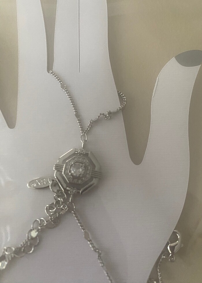 Baget Çelik pullu gümüş renkli Şahmeran #şahmeran - Görsel 5