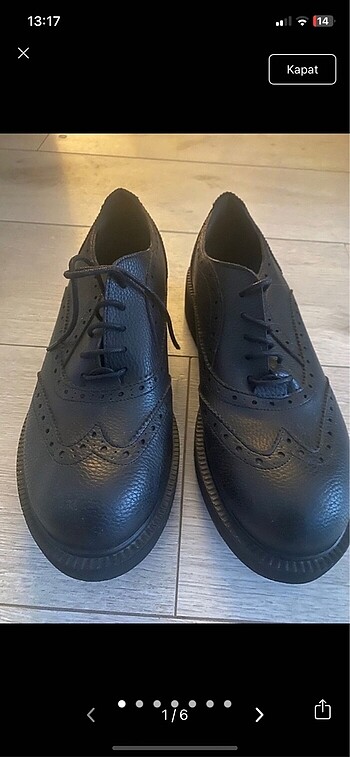 Tyler Siyah Mat Deri oxford #oxford #ayakkabı #tyler