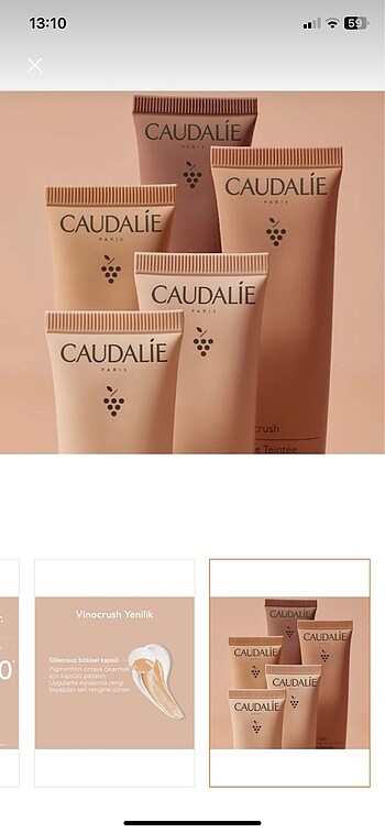 Caudalie CC krem Ton 4 #caudalie #cckrem