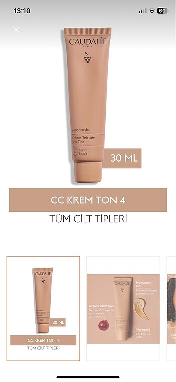 Caudalie Caudalie CC krem Ton 4 #caudalie #cckrem