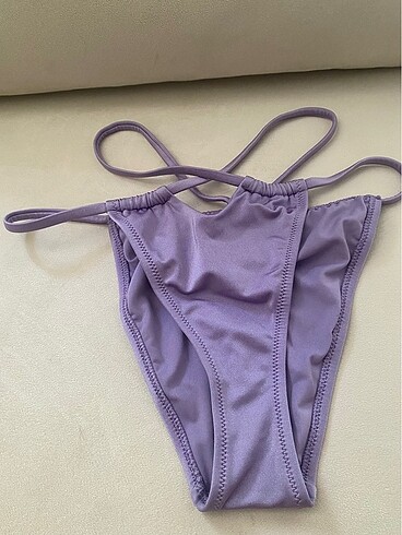 Trendyol & Milla Lila Dekolteli Bikini Altı #bikini