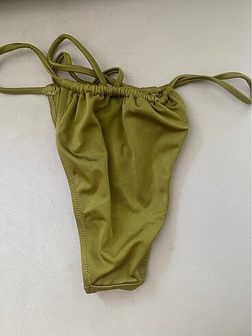 Trendyol & Milla Yeşil Dekolteli Bikini Altı #bikini