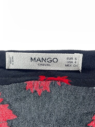 s Beden siyah Renk Mango Kısa Elbise %70 İndirimli.