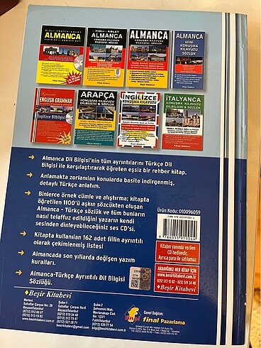 Almanca Gramer Kitabı