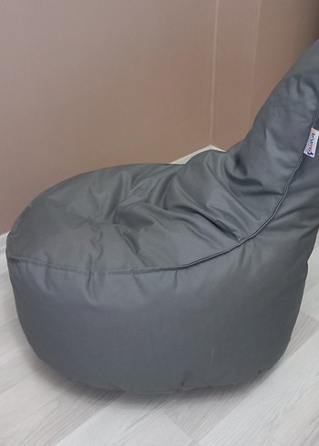 Gri Çocuk Oturma Minderi
