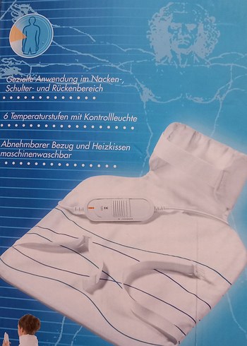 sırt boyun ısıtma yastıgı - Görsel 7