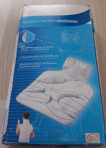 sırt boyun ısıtma yastıgı