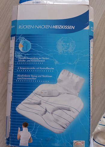 sırt boyun ısıtma yastıgı - Görsel 6