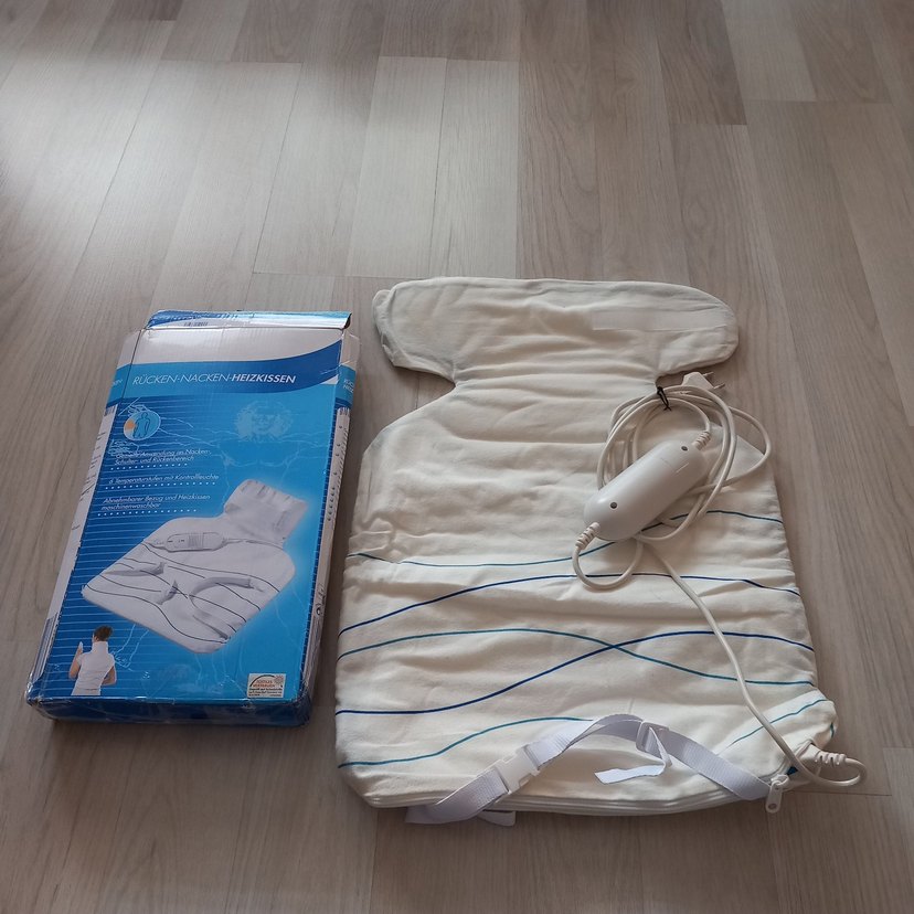 sırt boyun ısıtma yastıgı - Görsel 2