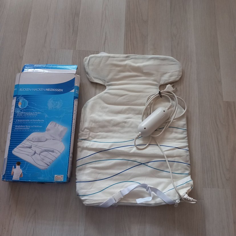 sırt boyun ısıtma yastıgı - Görsel 3