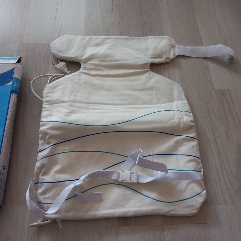 sırt boyun ısıtma yastıgı - Görsel 5