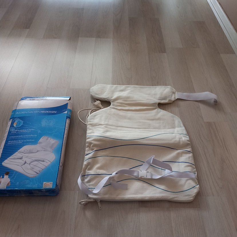 sırt boyun ısıtma yastıgı - Görsel 4
