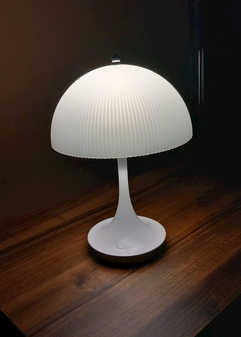 Beyaz Masa Lambası Çift Set - Görsel 6