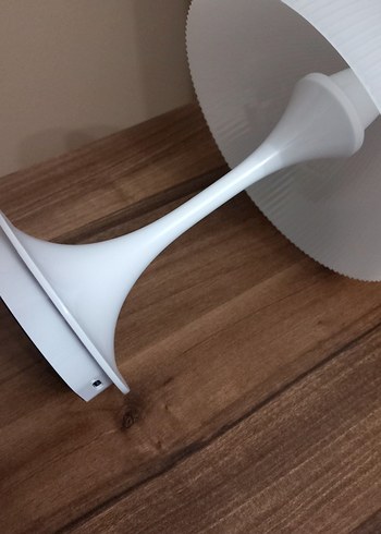 Beyaz Masa Lambası Çift Set - Görsel 8