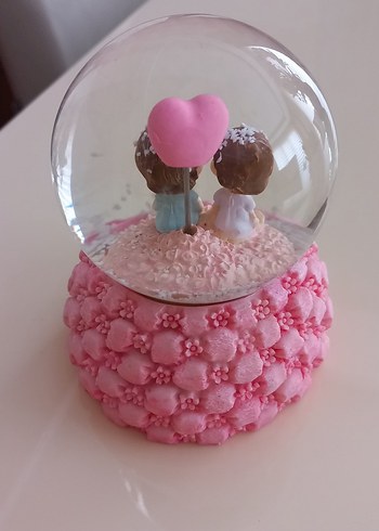 Pembe Kar Küresi - Görsel 4