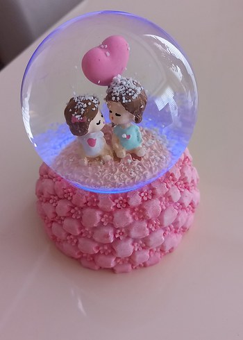 Pembe Kar Küresi - Görsel 2