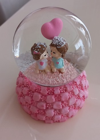 Pembe Kar Küresi - Görsel 5