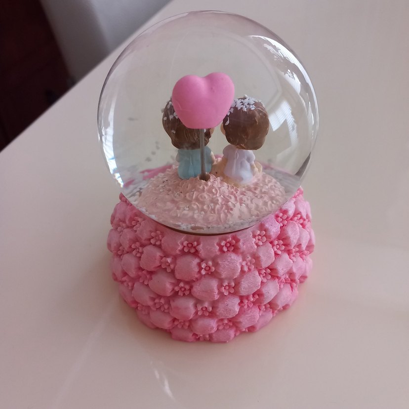 Pembe Kar Küresi - Görsel 4