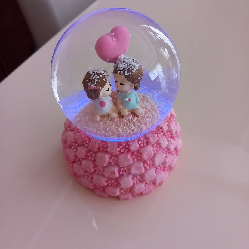 Pembe Kar Küresi - Görsel 2