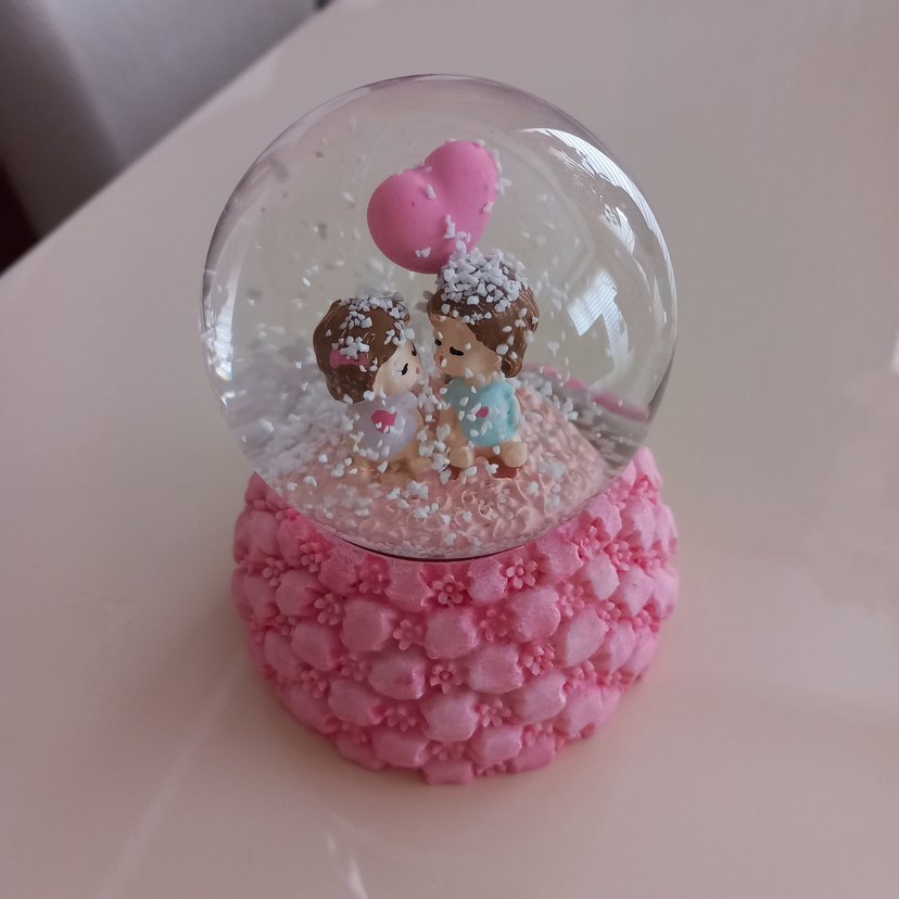 Pembe Kar Küresi - Görsel 3