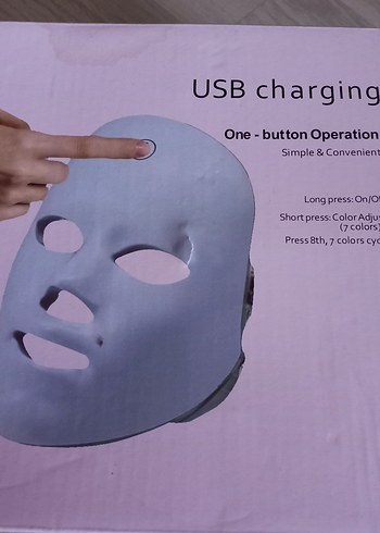 yuz maskesi - Görsel 2